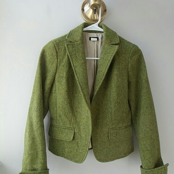J Crew Tweed Blazer - Picture 1 of 4